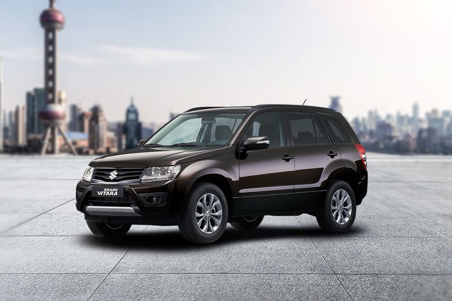 Grand Vitara (2022-2023) Front angle low view