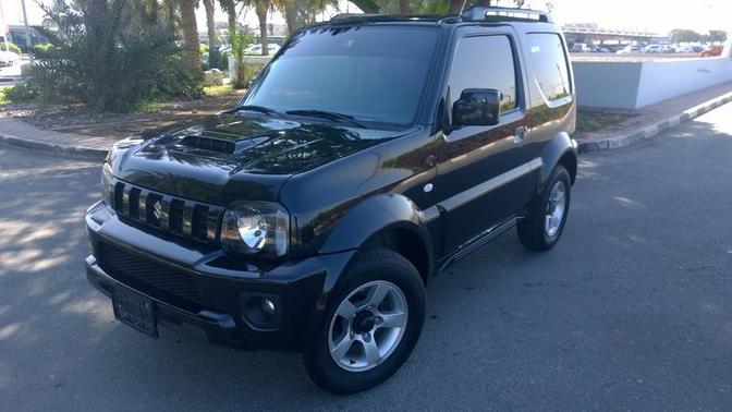 Suzuki Jimmy (2019) Front Angle High View