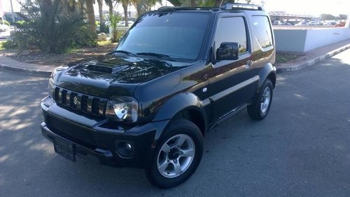 Suzuki Jimmy (2019) Front Angle High View