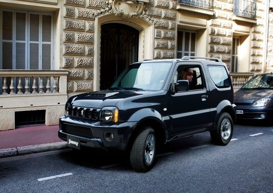 Suzuki Jimmy (2019) Side Medium View