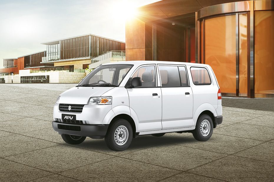 APV Front angle low view