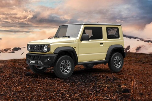 Suzuki Jimny Front Medium View