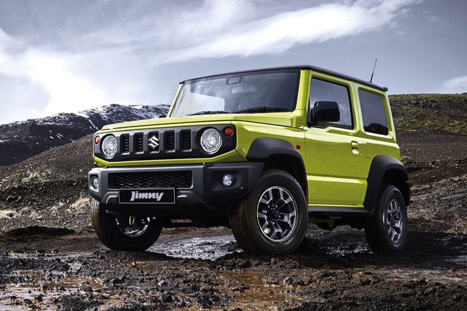 Suzuki Jimny Front Side View