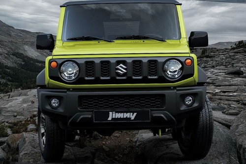 Full Front View of Jimny