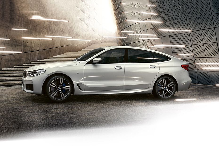 BMW 6 Series Gran Turismo Drivers Sideview