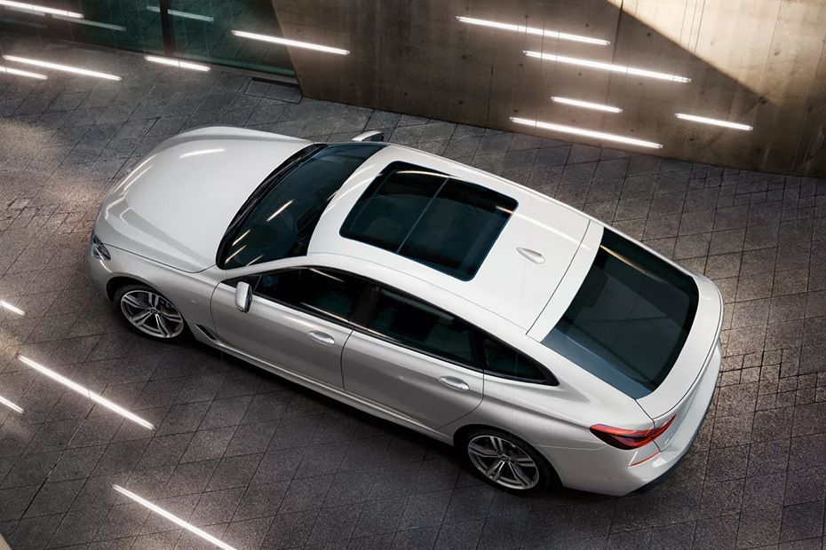 Top View of 6 Series Gran Turismo
