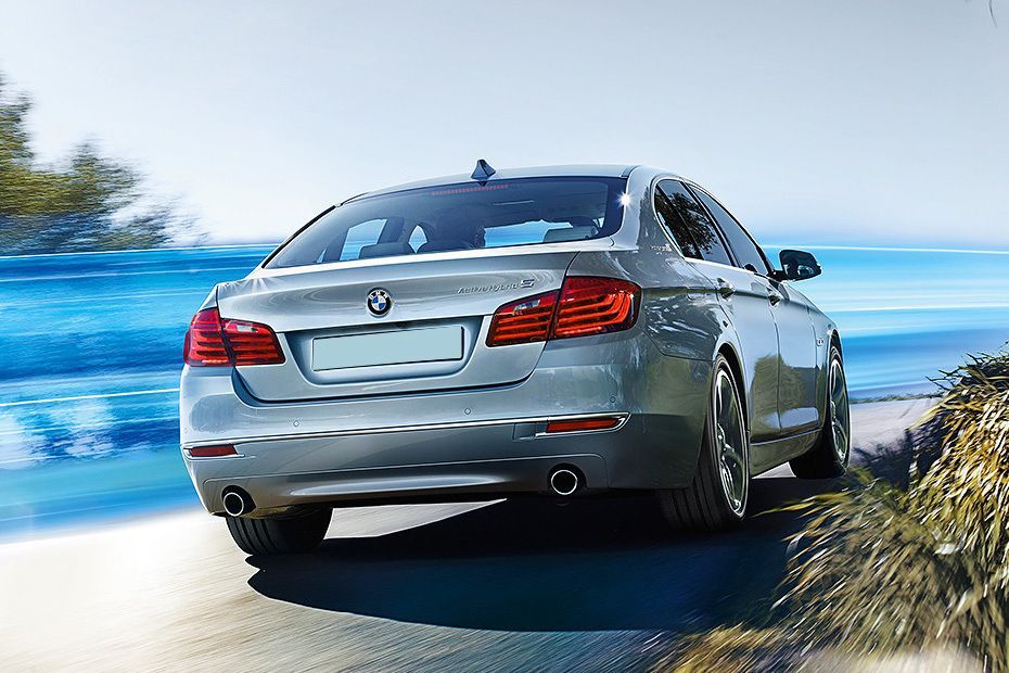 Active Hybrid 5 Rear angle view