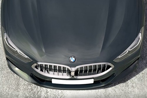 8 Series Convertible Grille View