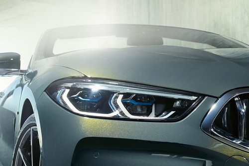 8 Series Convertible Headlight