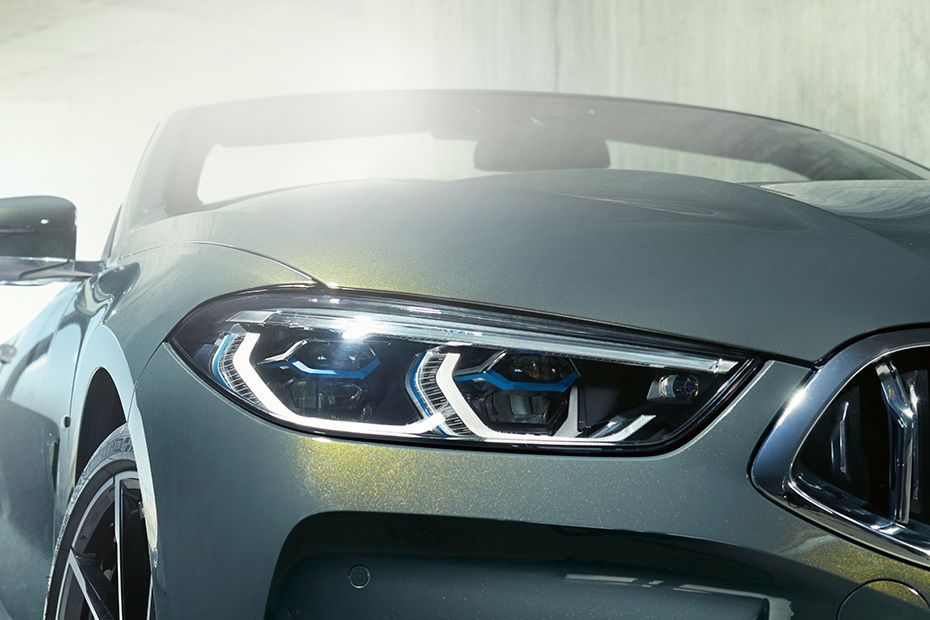 8 Series Convertible Headlight
