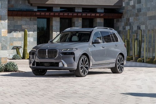 X7 Front angle low view