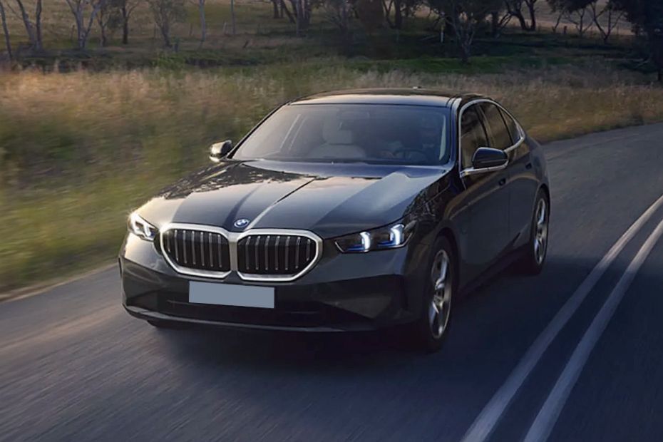 5 Series Front angle low view