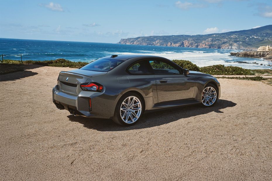 M2 Rear angle view