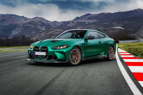 M4 Front angle low view