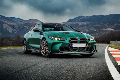 BMW M4 Front Medium View