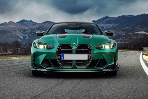 Full Front View of M4