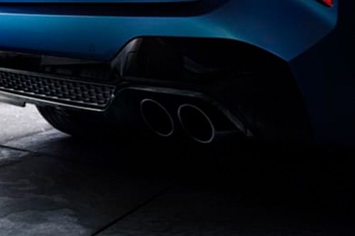 Exhaust Pipe of BMW X3 M