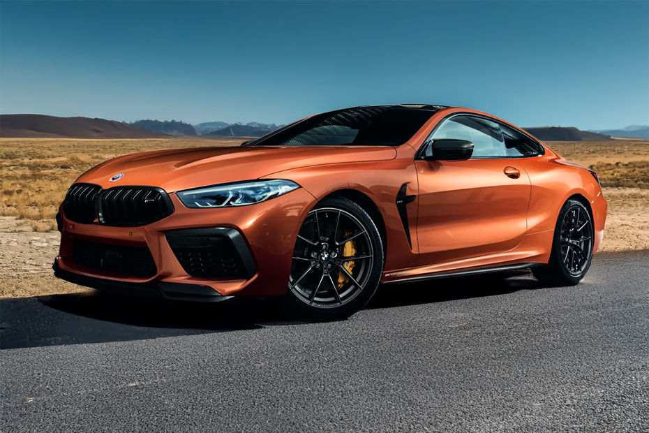 M8 Front angle low view