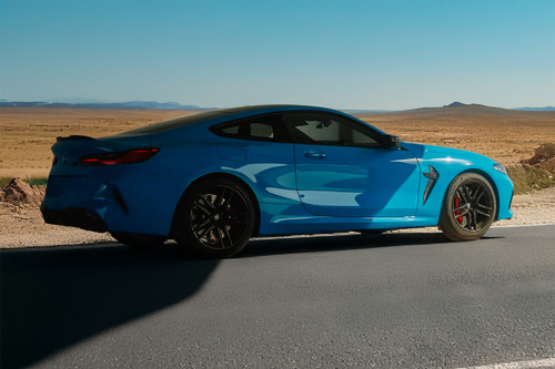 M8 Rear Medium Side View