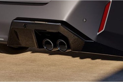 Exhaust Pipe of BMW M5