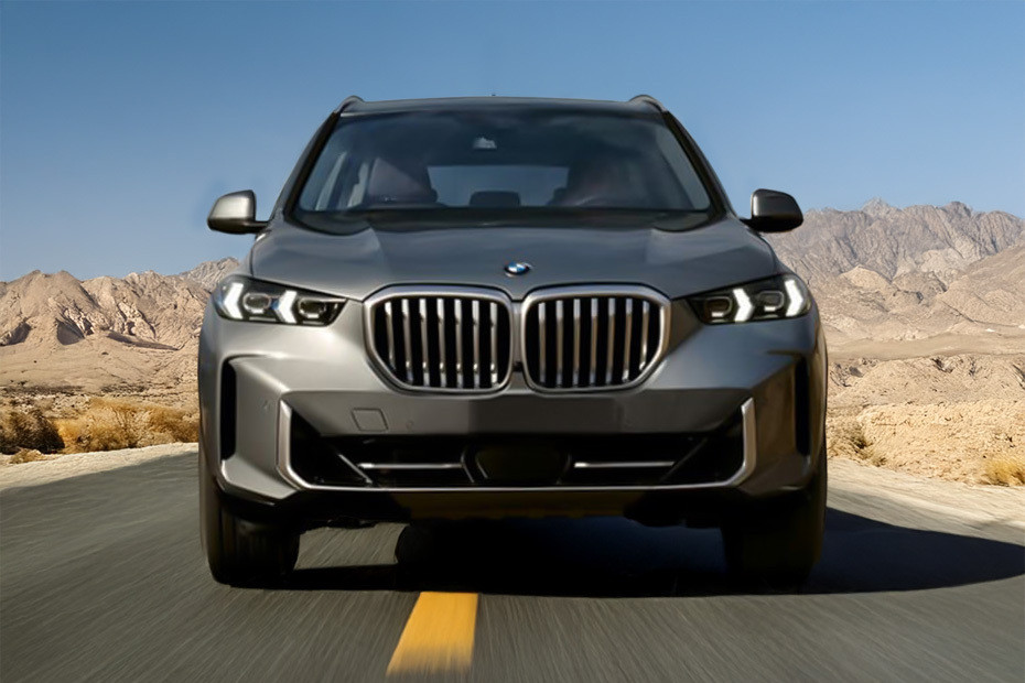 Full Front View of X5