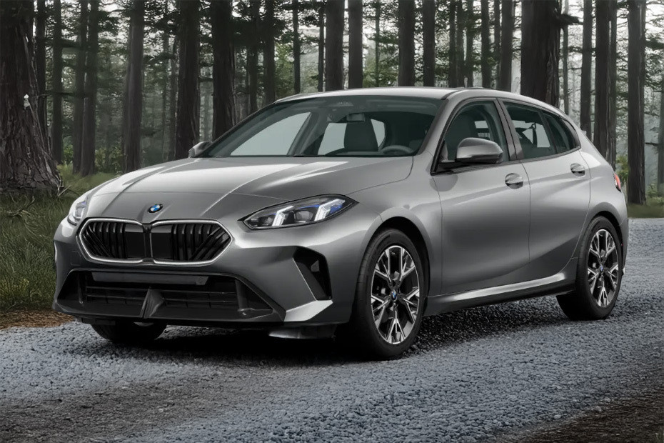 1 Series Front angle low view