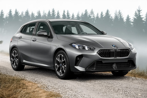 BMW 1 Series Front Medium View