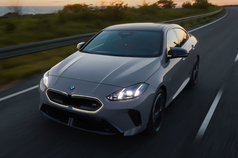 2 Series Gran Coupe Front angle low view