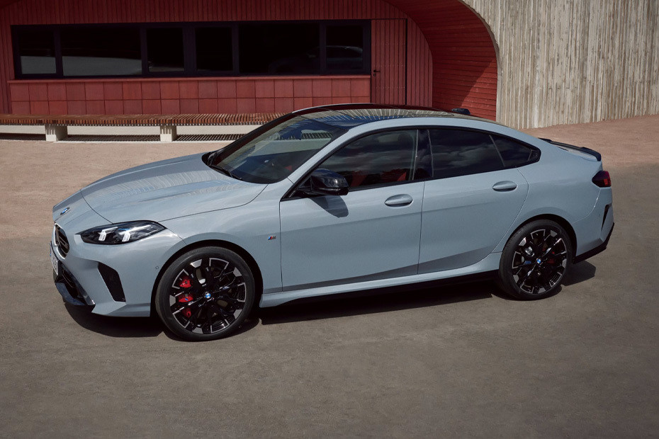 Rear Cross View of BMW 2 Series Gran Coupe