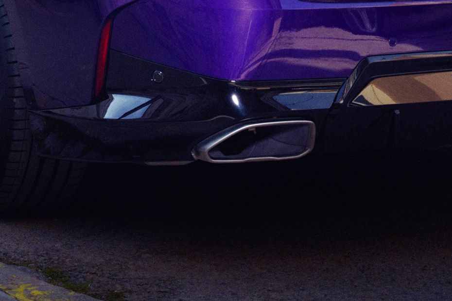 Exhaust Pipe of BMW 2 Series Coupe