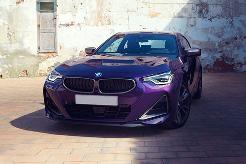 2 Series Coupe Front angle low view