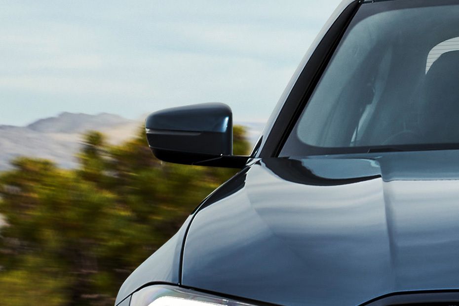 BMW 3 Series Drivers Side Mirror Front Angle