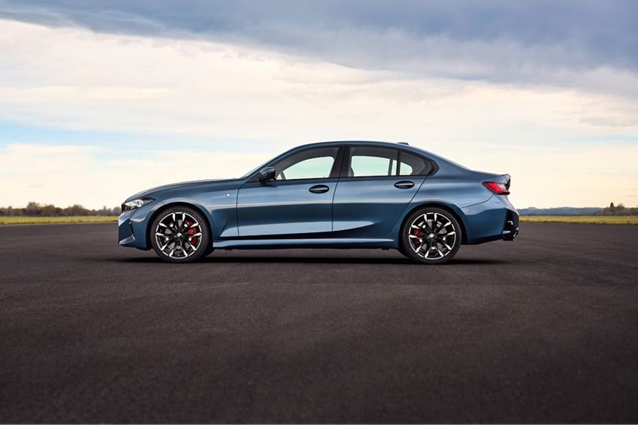 3 Series Side view