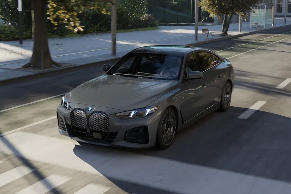 i4 Front angle low view