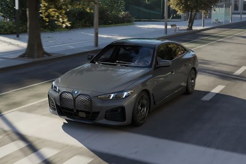 i4 Front angle low view