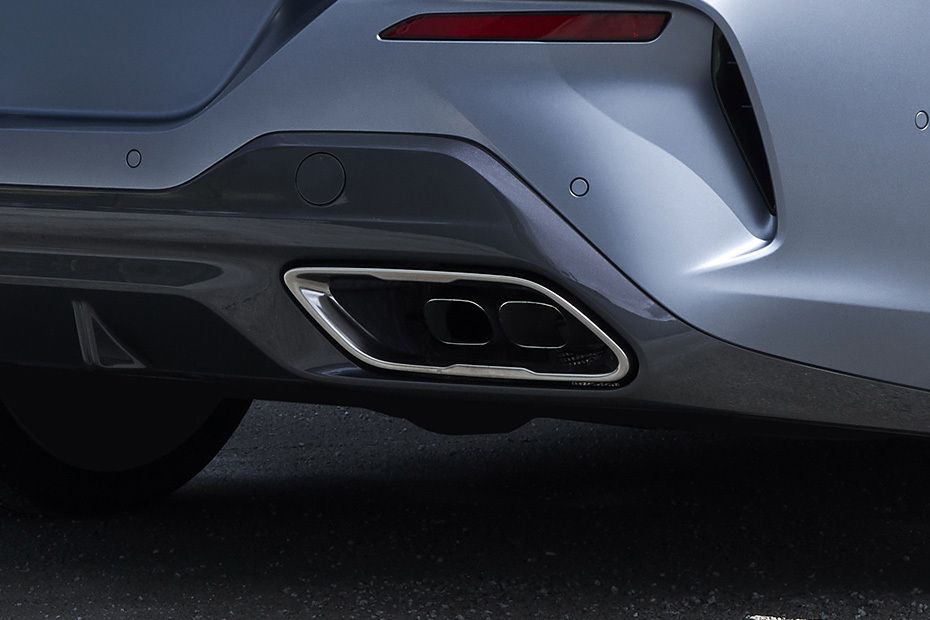 Exhaust Pipe of BMW 8 Series Gran Coupe