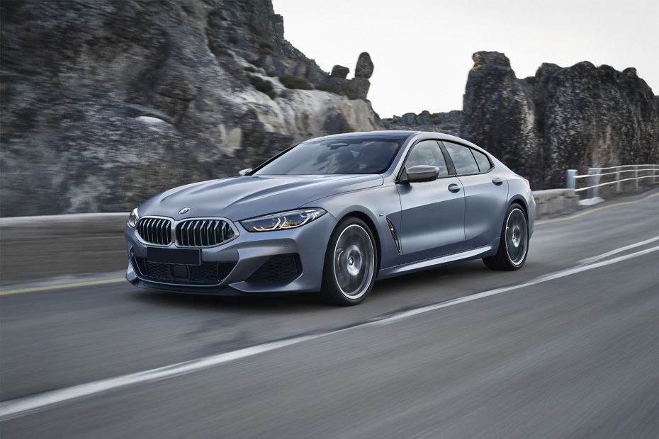 8 Series Gran Coupe Front angle low view
