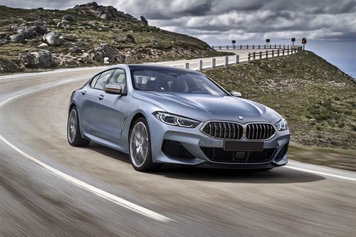 BMW 8 Series Gran Coupe Front Medium View