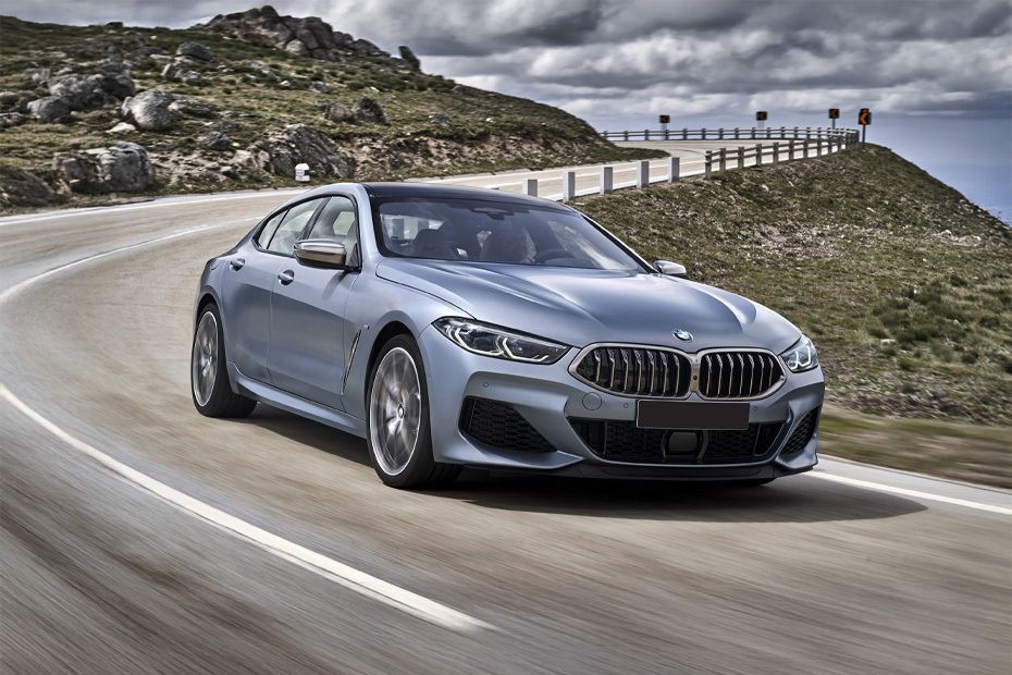 BMW 8 Series Gran Coupe Front Medium View