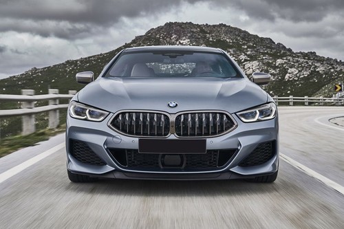 Full Front View of 8 Series Gran Coupe