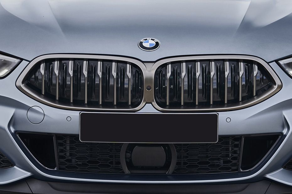 8 Series Gran Coupe Grille View