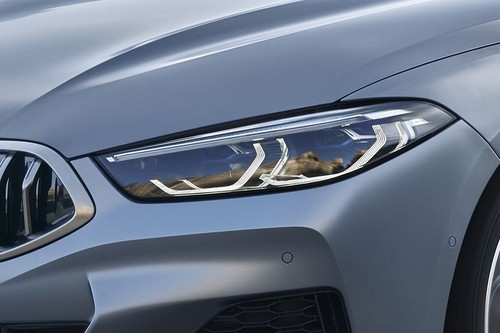 8 Series Gran Coupe Headlight
