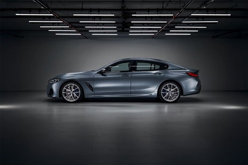 8 Series Gran Coupe Side view