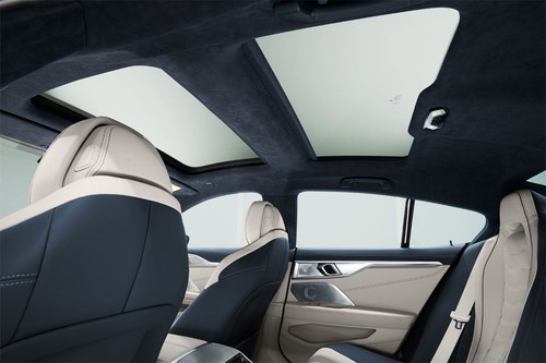 BMW 8 Series Gran Coupe Sunroof Moonroof
