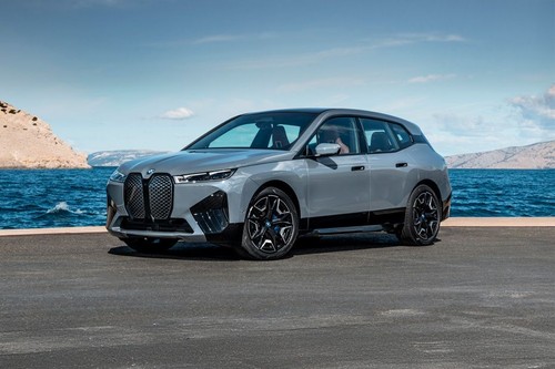 IX Front angle low view