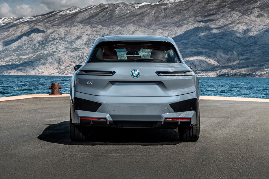 Full Rear View of BMW IX