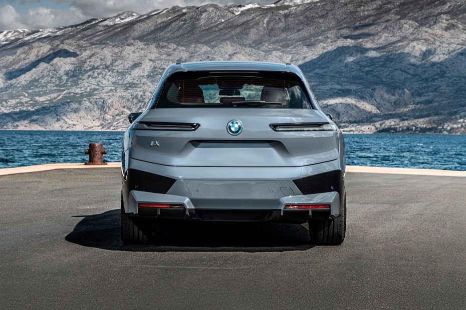 Full Rear View of BMW IX