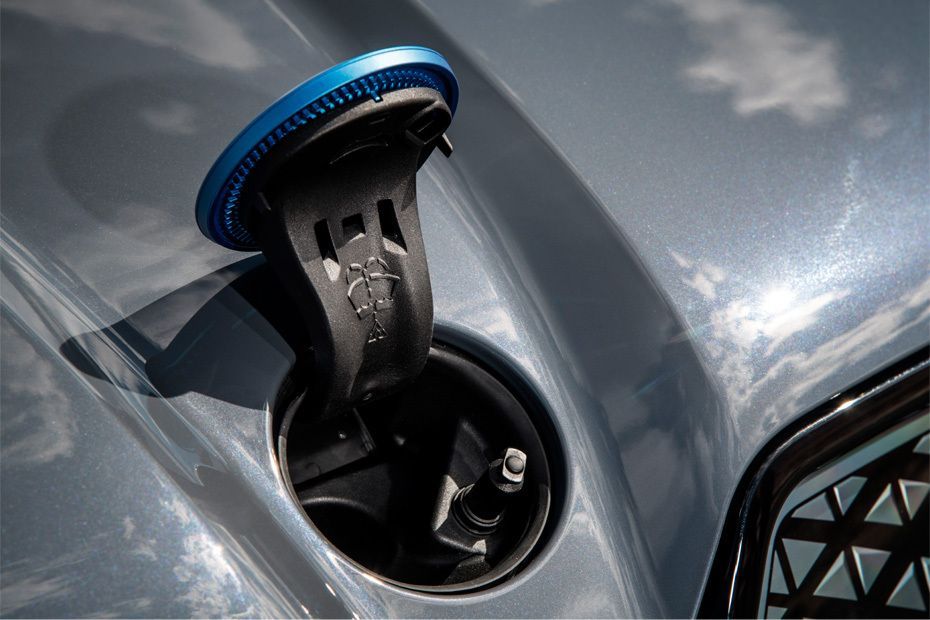 Gas Cap Open of IX