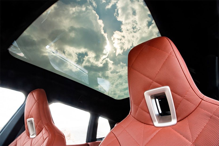 BMW IX Sunroof Moonroof
