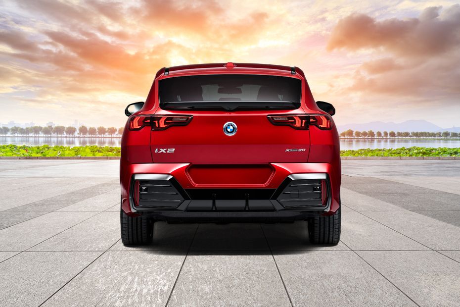 Full Rear View of BMW IX2